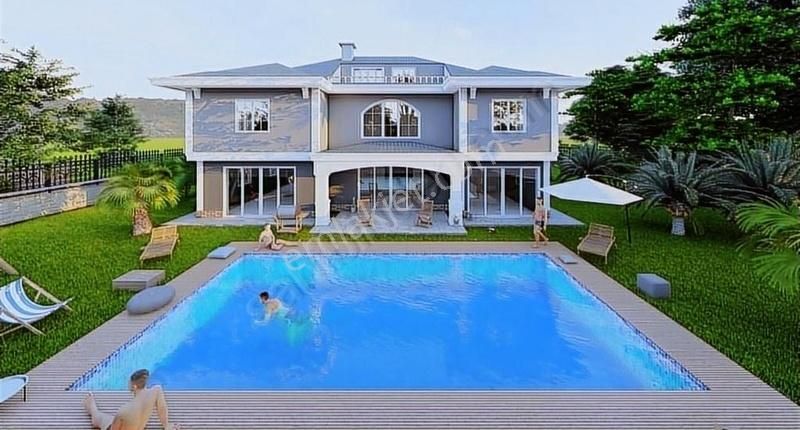 Yenişehir Dönümlü Satılık Villa Halk Emlak Gayrimenkulden Aras Yapı Tripleks Villa