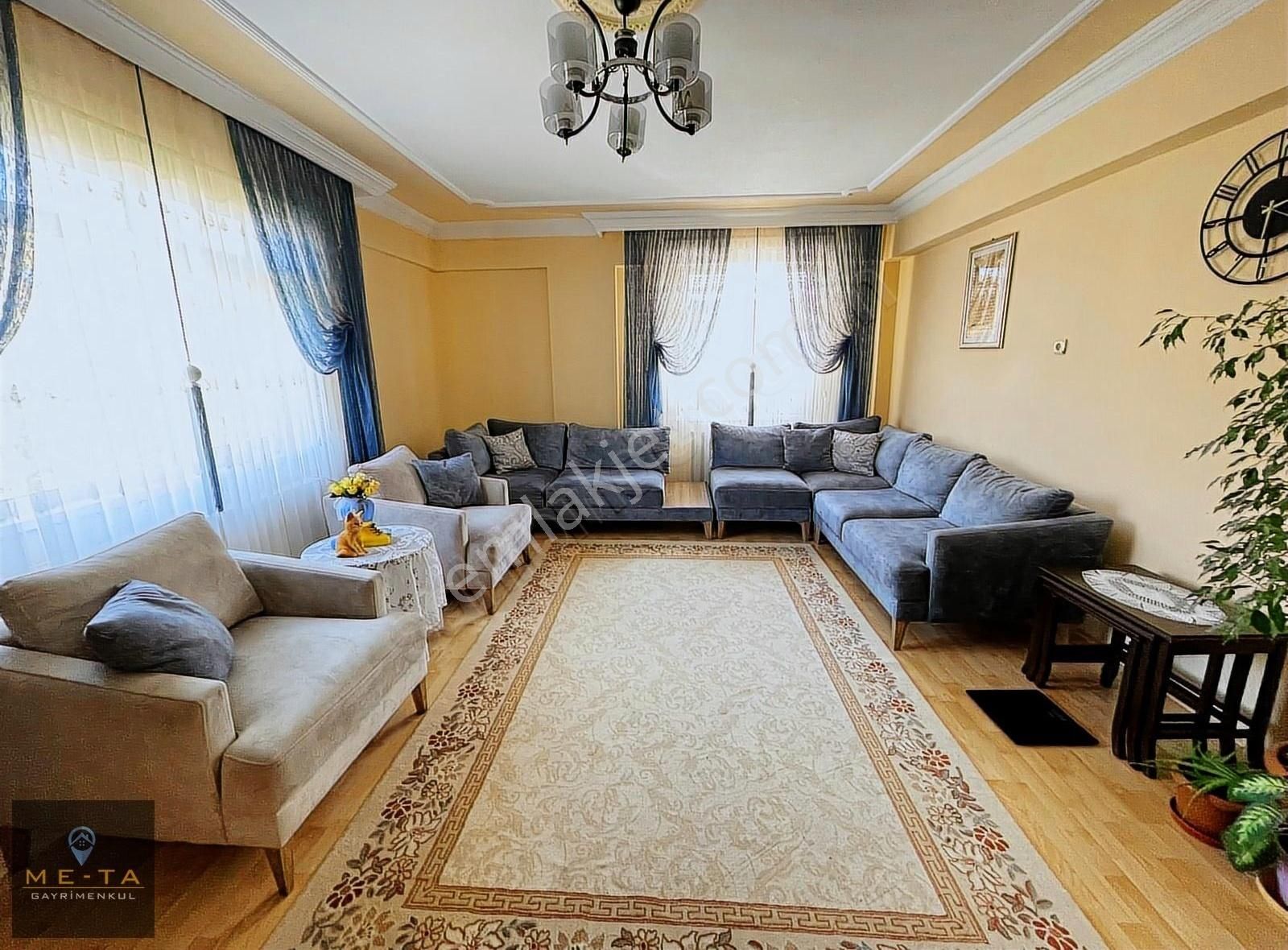 Polatlı Fatih Satılık Daire ME-TA GAYRİMENKUL'DEN FATİH MAH. BAĞIMSIZ 3+1 SATILIK DAİRE