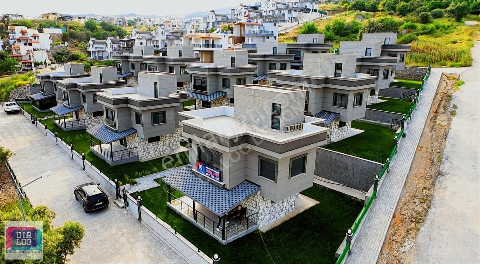 Dikili Çandarlı Satılık Villa ÇANDARLININ EN PRESTİJLİ PROJESİNDE SATILIK VİLLA