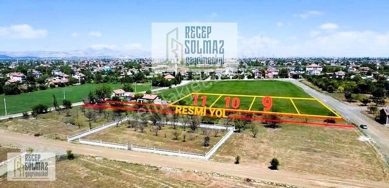 Meram Yaylapınar Satılık Konut İmarlı MERAM YAYLAPINAR MAH. SATILIK 2 ADET 1000 M2 İMARLI ARSA