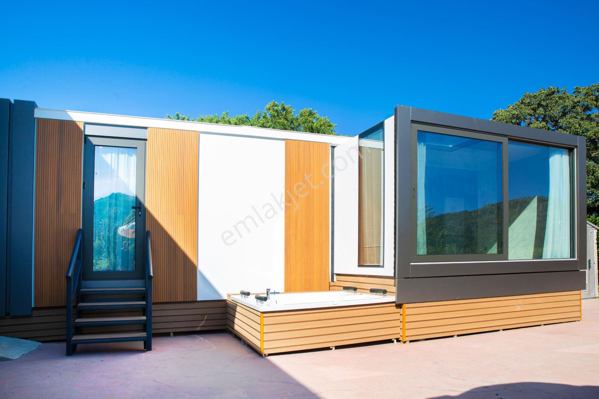 Bodrum Çırkan Satılık Prefabrik Sahibinden Sıfır Premium kalite Tiny House