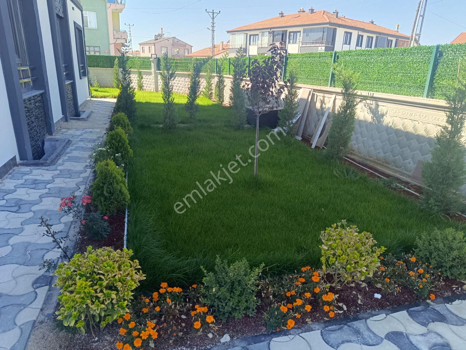 Karatay Karaaslandede Satılık Villa KARATAY KARAARSLAN OLİMPİYAT PARKI CİVARI 5+1 VİLLA