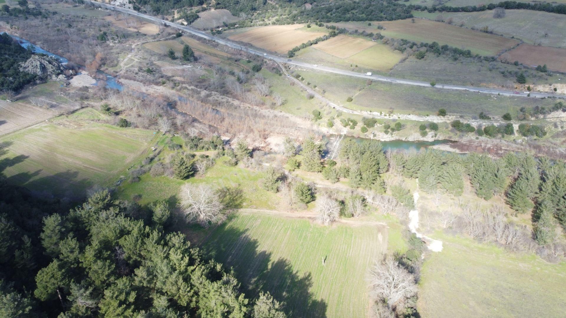 Çanakkale Çan Karayolunda Sarıçay Kenarında Satılık Tarla - Görsel 29