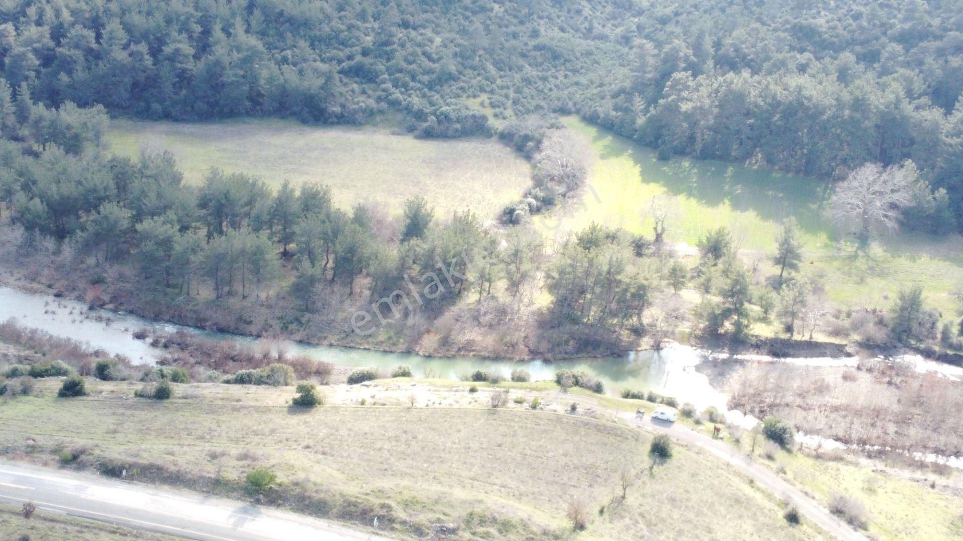 Çanakkale Çan Karayolunda Sarıçay Kenarında Satılık Tarla - Görsel 11