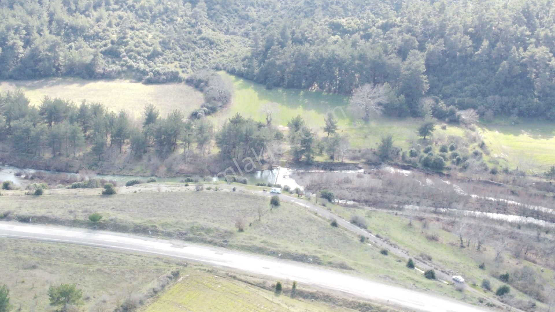Çanakkale Çan Karayolunda Sarıçay Kenarında Satılık Tarla - Görsel 19