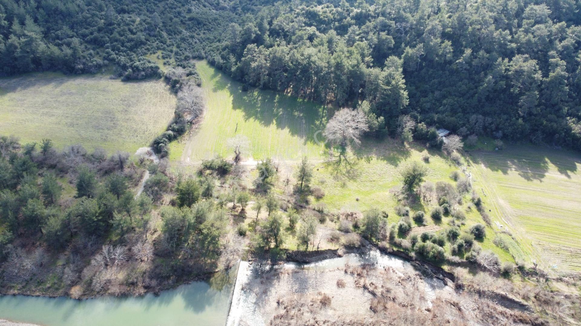 Çanakkale Çan Karayolunda Sarıçay Kenarında Satılık Tarla - Görsel 25