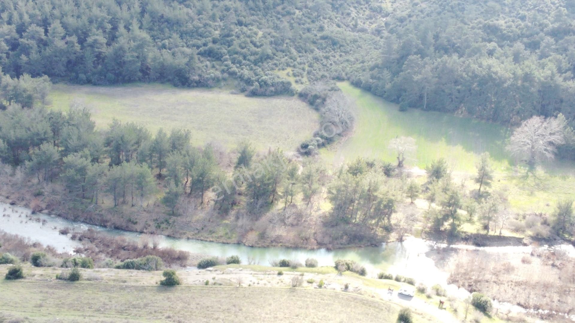 Çanakkale Çan Karayolunda Sarıçay Kenarında Satılık Tarla - Görsel 14