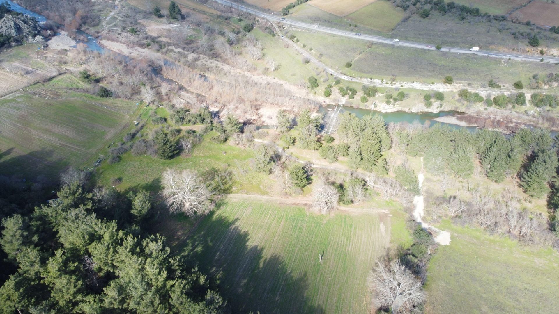 Çanakkale Çan Karayolunda Sarıçay Kenarında Satılık Tarla - Görsel 28