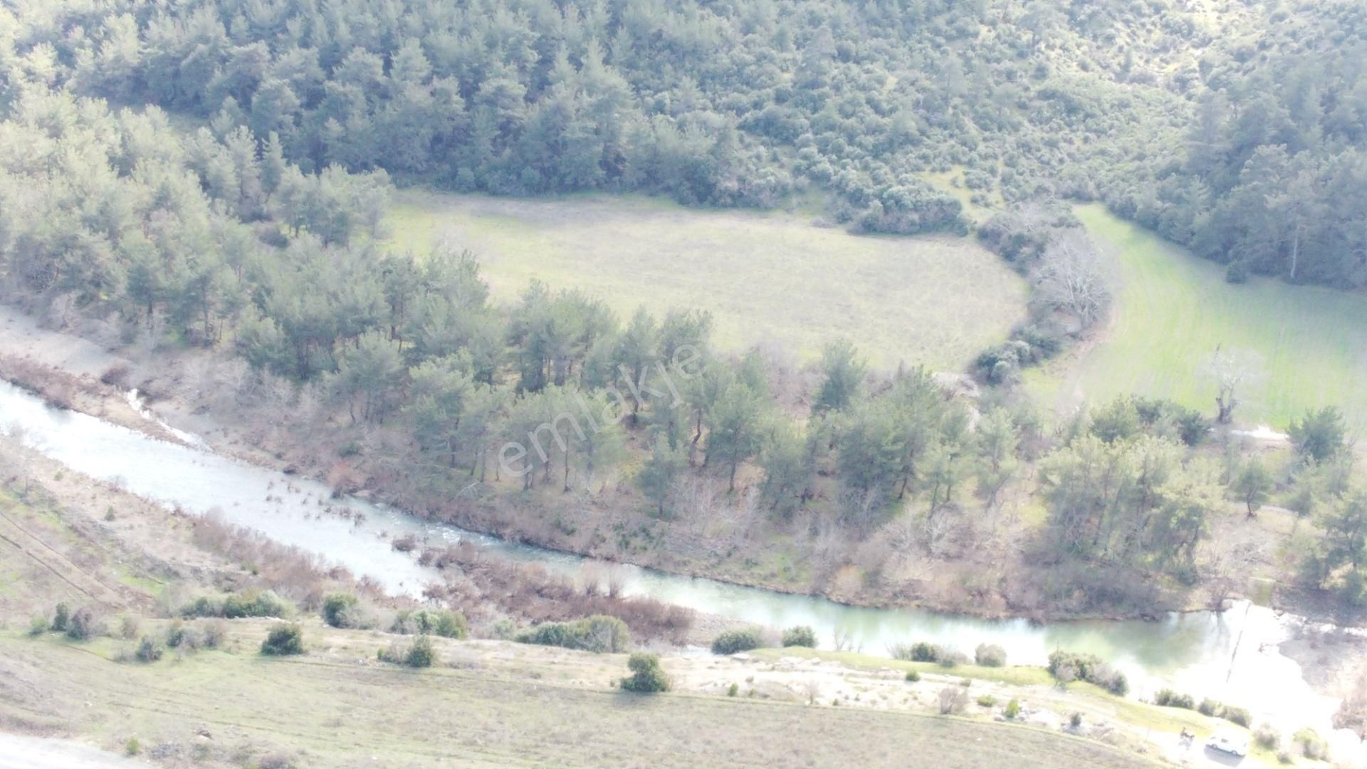 Çanakkale Çan Karayolunda Sarıçay Kenarında Satılık Tarla - Görsel 20