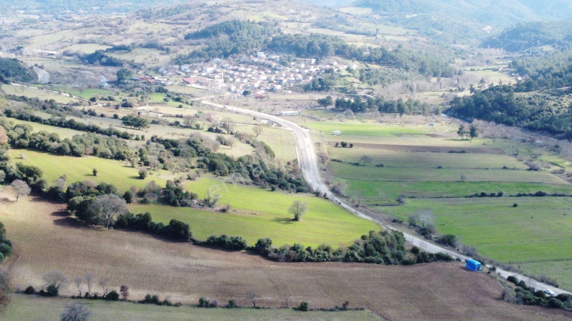 Çanakkale Çan Karayolunda Sarıçay Kenarında Satılık Tarla - Görsel 5
