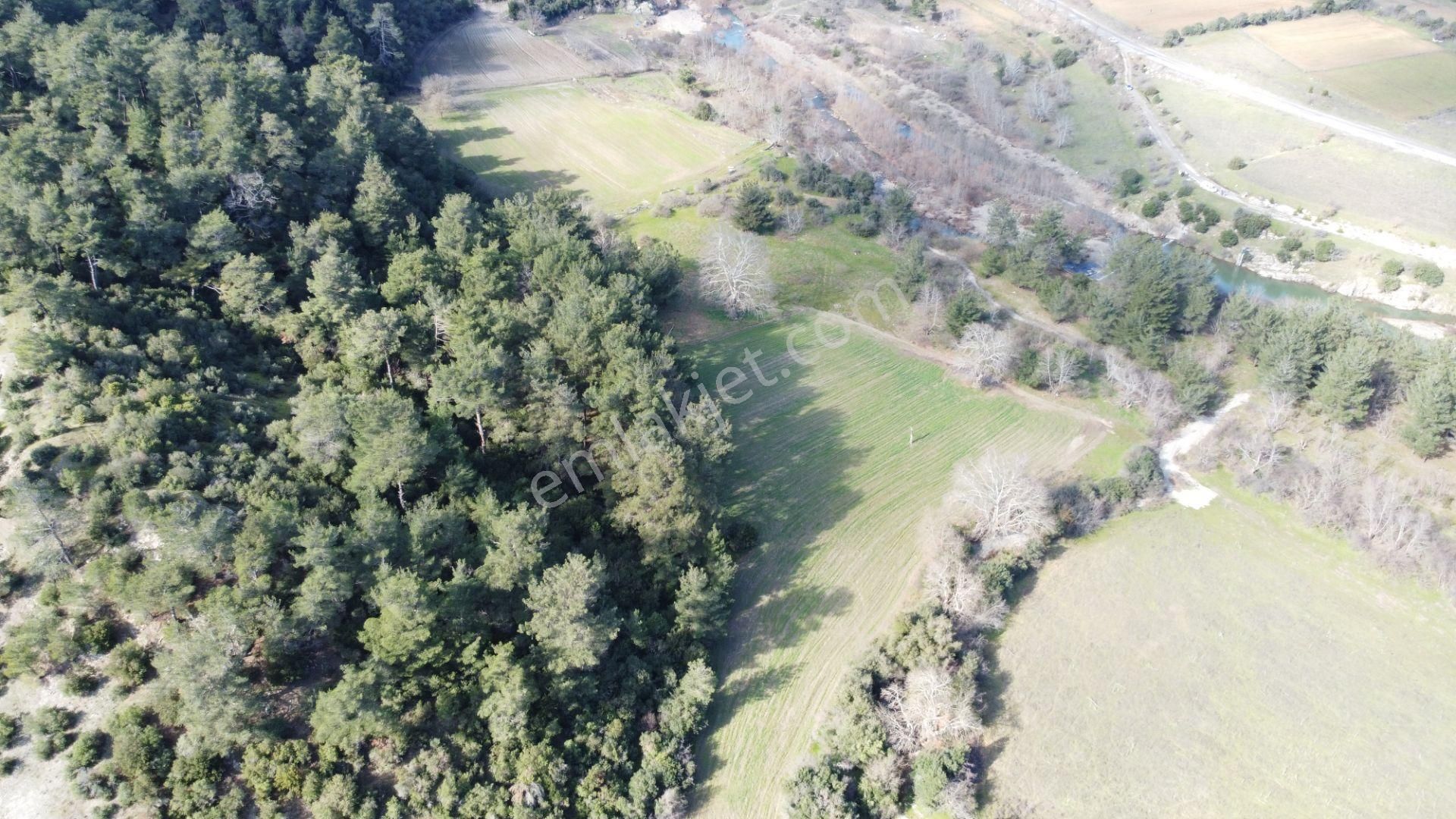 Çanakkale Çan Karayolunda Sarıçay Kenarında Satılık Tarla - Görsel 30