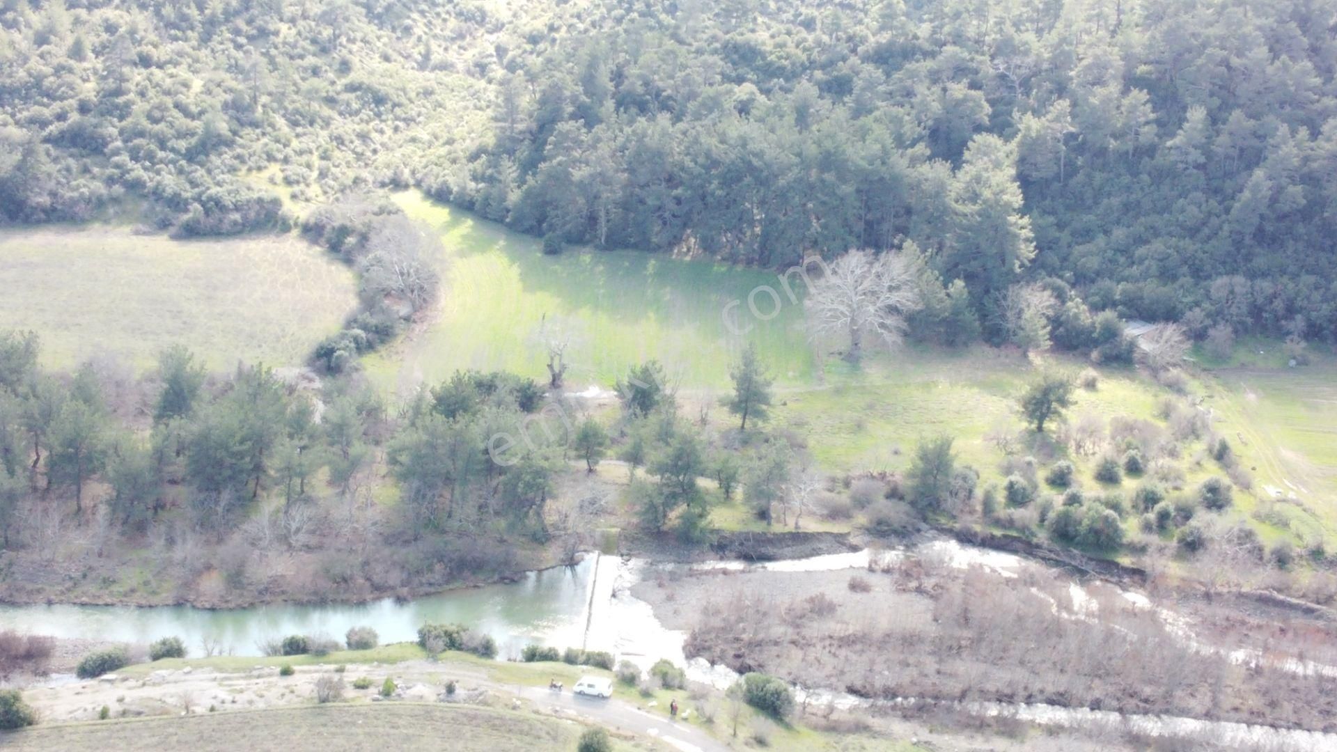 Çanakkale Çan Karayolunda Sarıçay Kenarında Satılık Tarla - Görsel 16