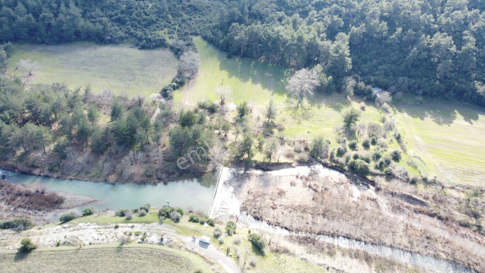 Çanakkale Çan Karayolunda Sarıçay Kenarında Satılık Tarla - Görsel 24