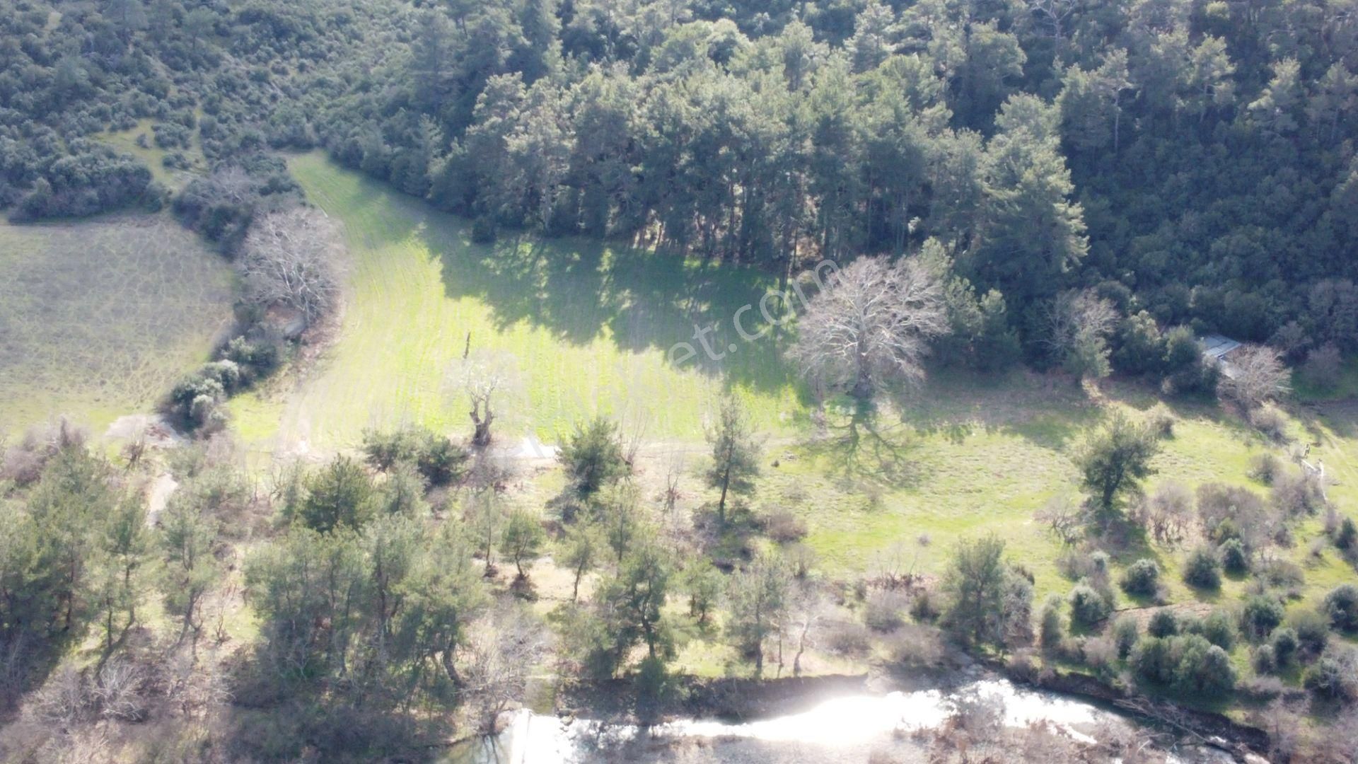Çanakkale Çan Karayolunda Sarıçay Kenarında Satılık Tarla - Görsel 18