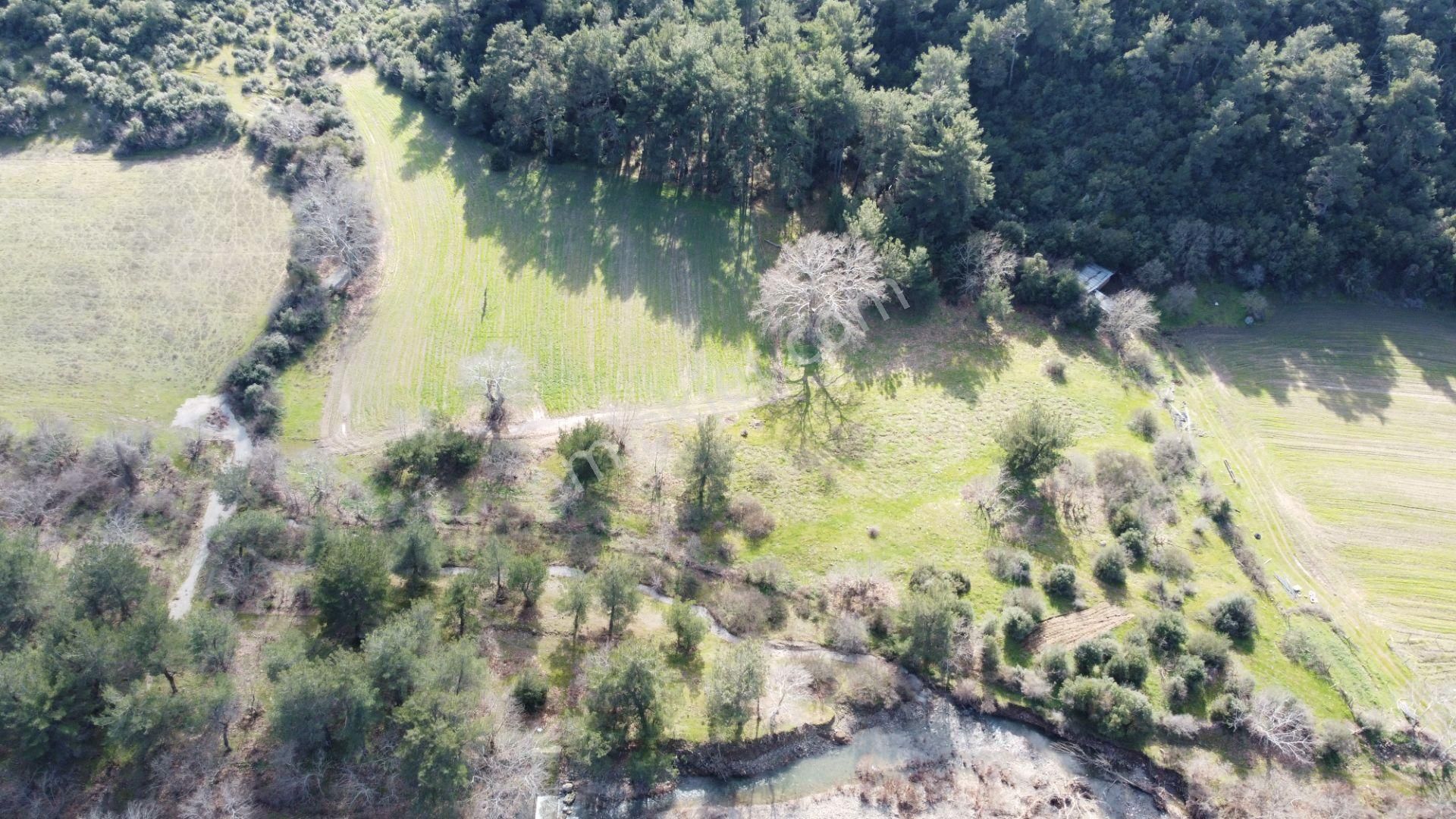 Çanakkale Çan Karayolunda Sarıçay Kenarında Satılık Tarla - Görsel 26