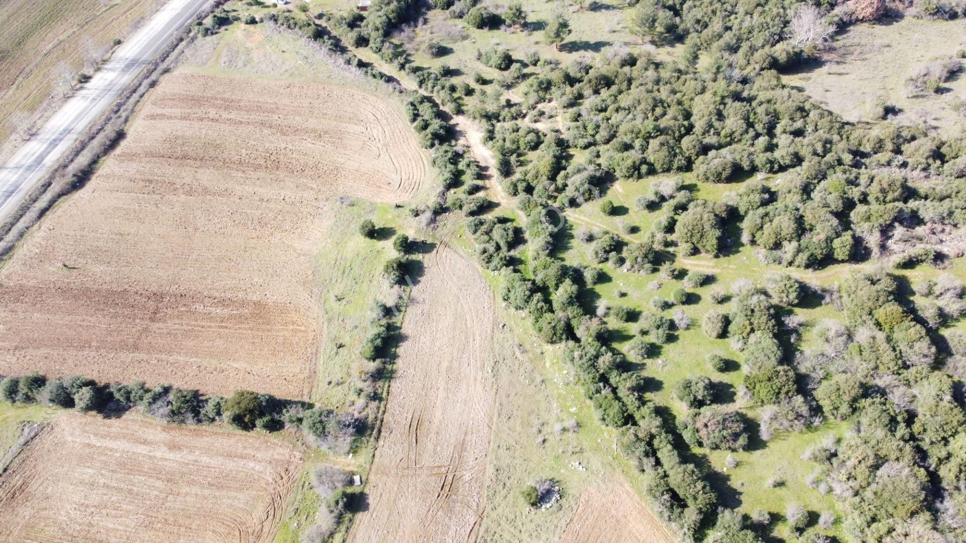Çan Karayoluna Bir Parsel Resmi Yolu Suyu Olan Satılık Tarla - Görsel 11