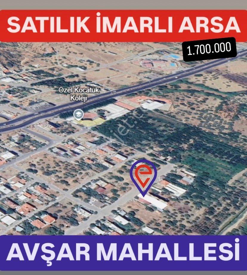 Turgutlu Avşar Satılık Konut İmarlı Turgutlu Manisa’da İmarlı Arsa ( 6 dairelik )