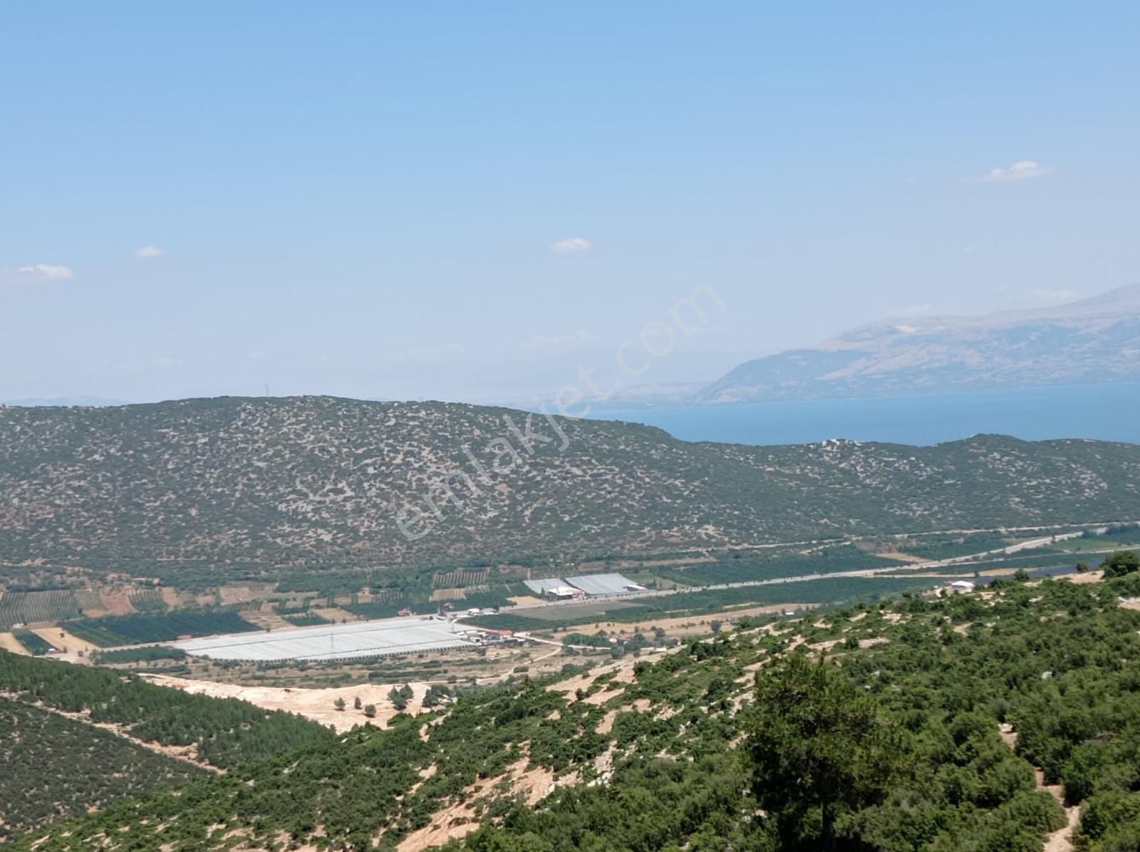 Eğirdir Sevinçbey Köyü Satılık Arazi Bm