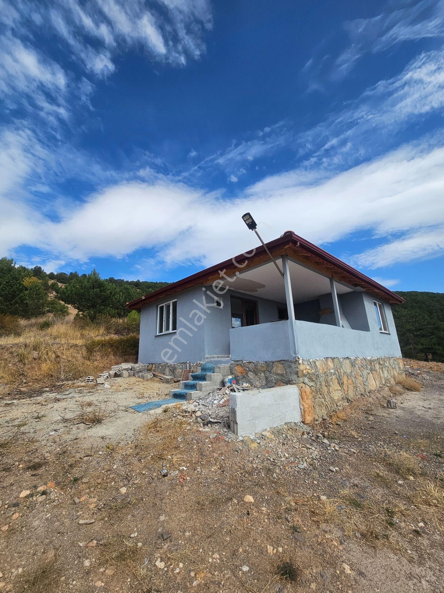 Pamukkale Güzelpınar Satılık Çiftlik Evi  AYŞAH GAYRİMENKULDEN SATILIK DOĞA İLE BAŞ BAŞA HUZURLU BİR YAŞAM ALANI