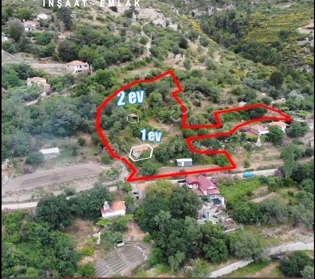 Menteşe Zeytin Satılık Villa İmarlı Muğla Menteşe Zeytinköy Mahallesinde İmarlı 3300m2 Tarla