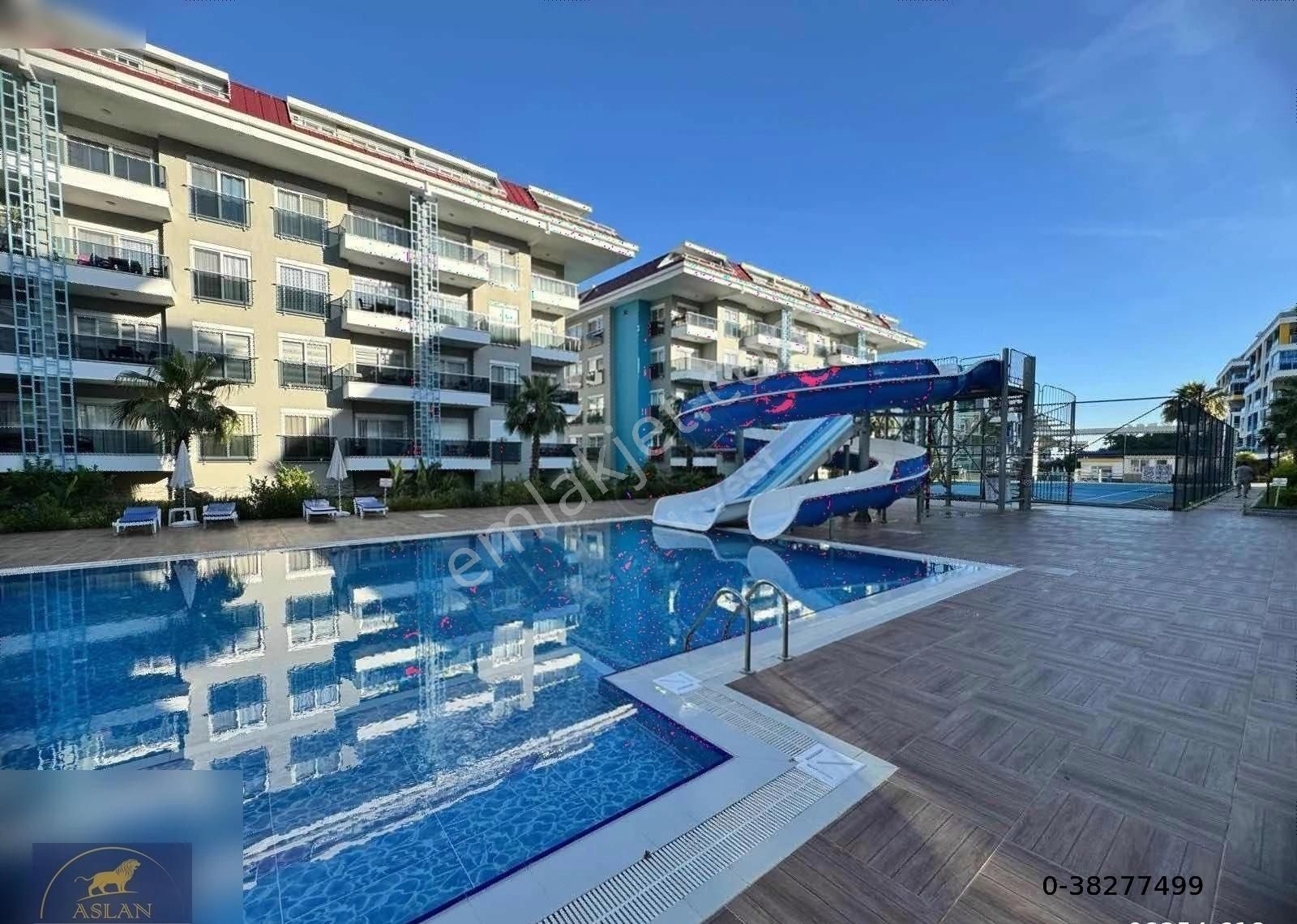 Alanya Kestel Satılık Daire ALANYA KESTEL CALYPSO REZİDANCE SATILIK 2+1 DAİRE