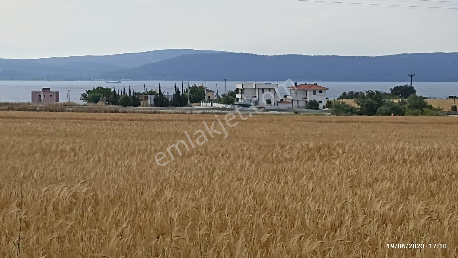 Çanakkale Merkez Yapıldak Köyü Satılık Tarla ÇANAKKALE YAPILDAK'DA DENİZ MANZARALI KOOPARATİF HİSSESİ