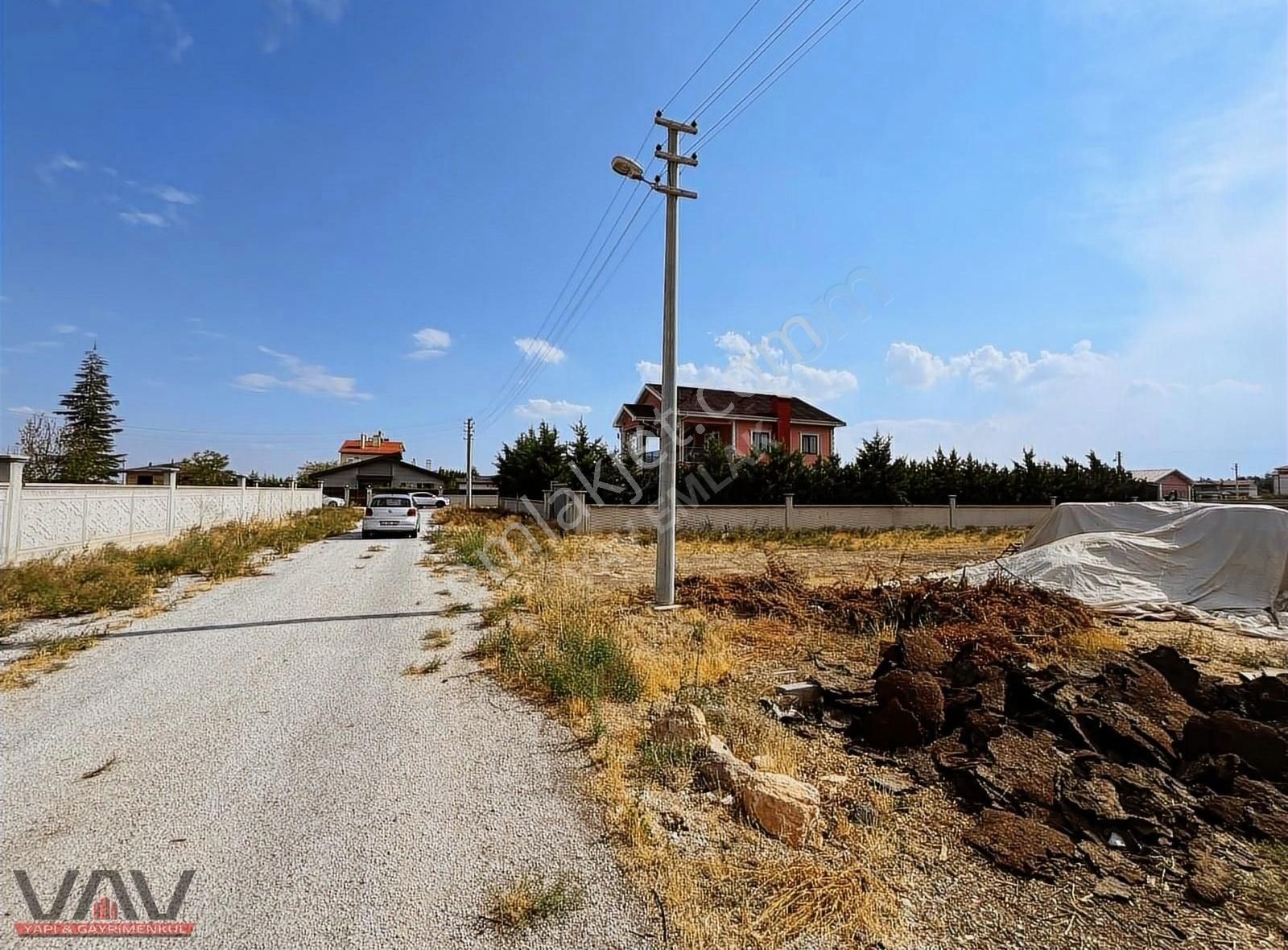 Selçuklu Yukarıpınarbaşı Satılık Villa İmarlı SELÇUKLU YUKARIPINARBAŞI MAHALLESİNDE SATILIK VİLLA ARSASI