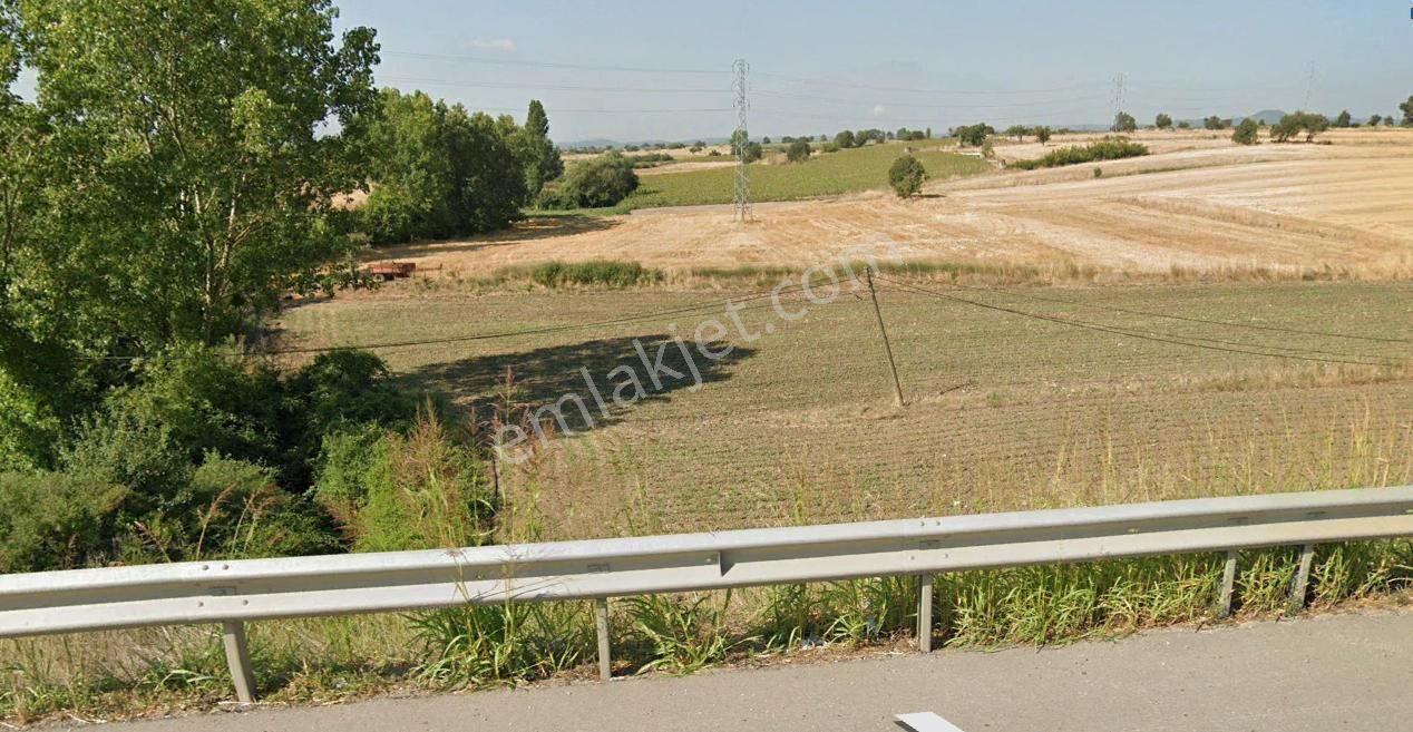 Biga Balıklıçeşme Köyü (Merkez) Satılık Tarla  BALIKLIÇEŞME ,İMARA 1KM, KADASTRAL YOLA CEPHE, 2.524 m2 TARLA