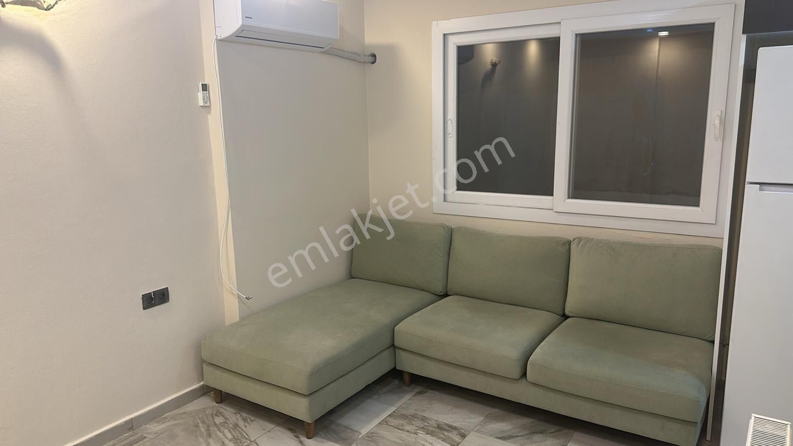 Çukurova Beyazevler Kiralık Daire BEYAZEVLERDE 1+1 eşyalı kiralık daire 