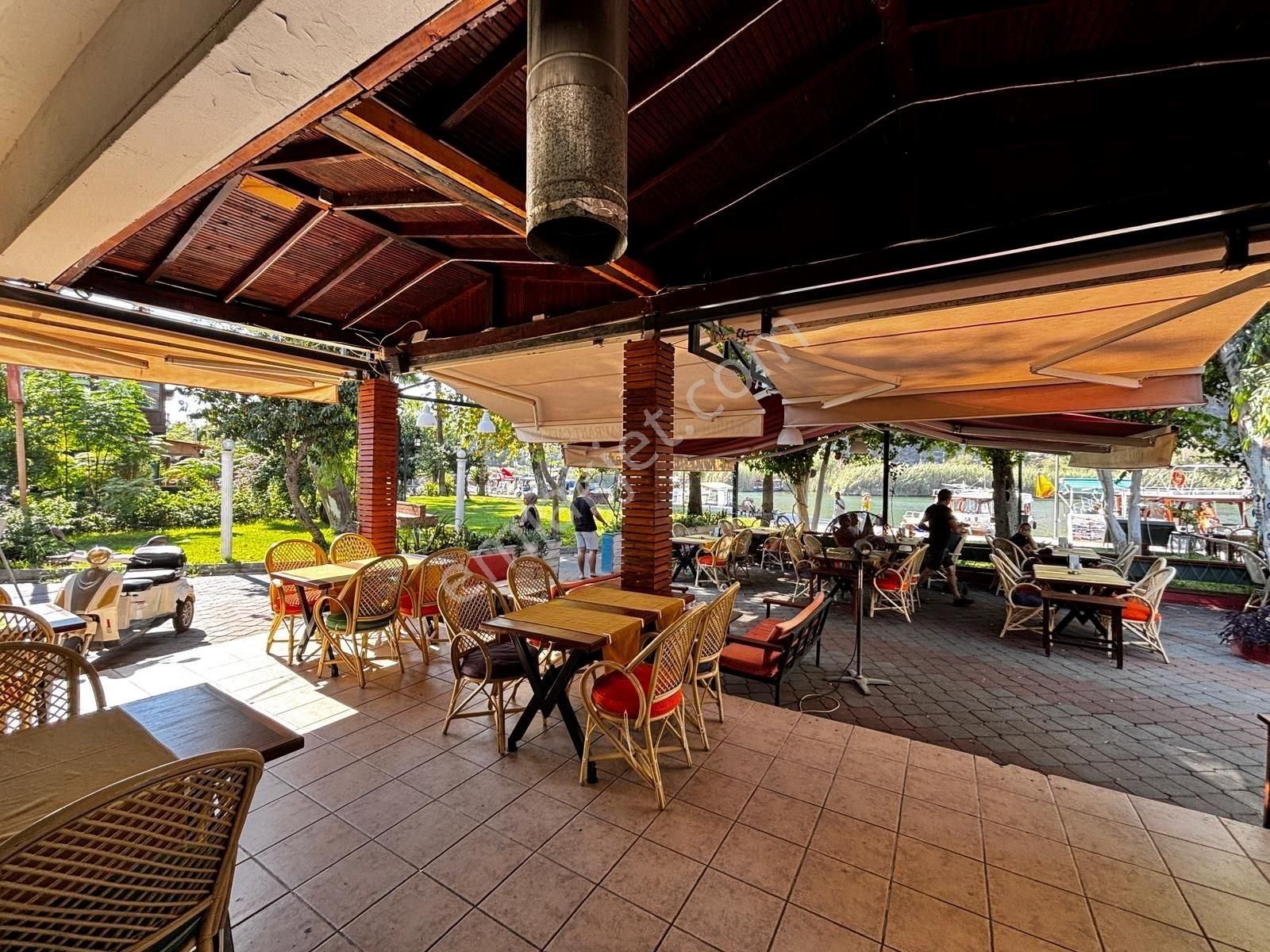 Ortaca Dalyan Devren Restaurant Dalyan Merkez'de Göle Sıfır Konumda Devren Kiralık Restorat Cafe