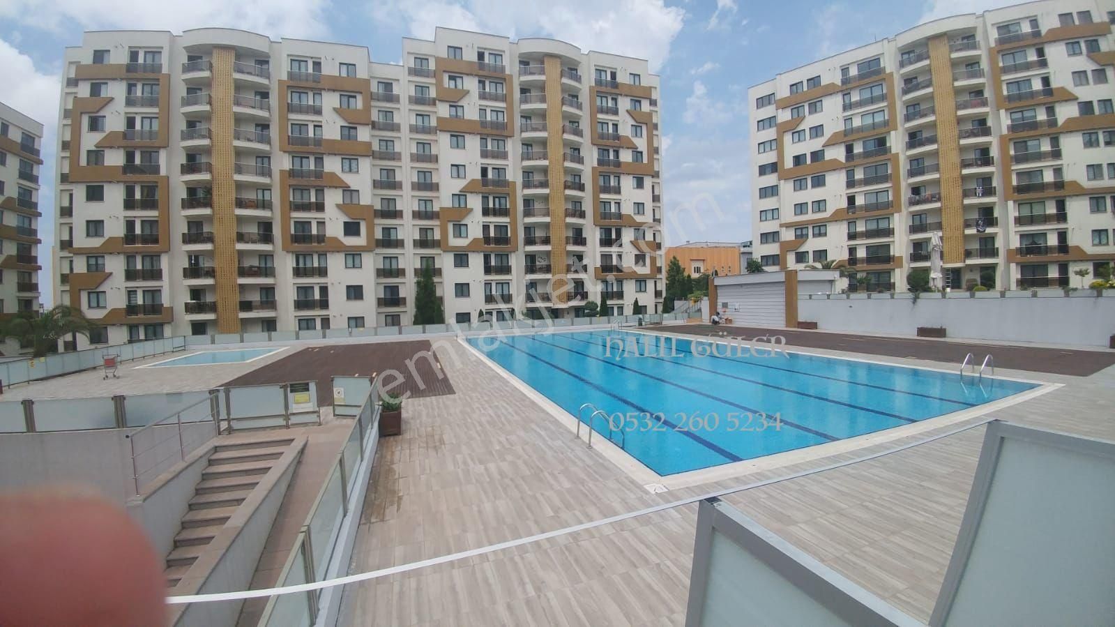 Sancaktepe Emek Kiralık Daire Dorelife Sitesi Satış Ofisinden Havuzlu 2+1 Kiralık Daire 4.kat Arka Cephe Halil Güler