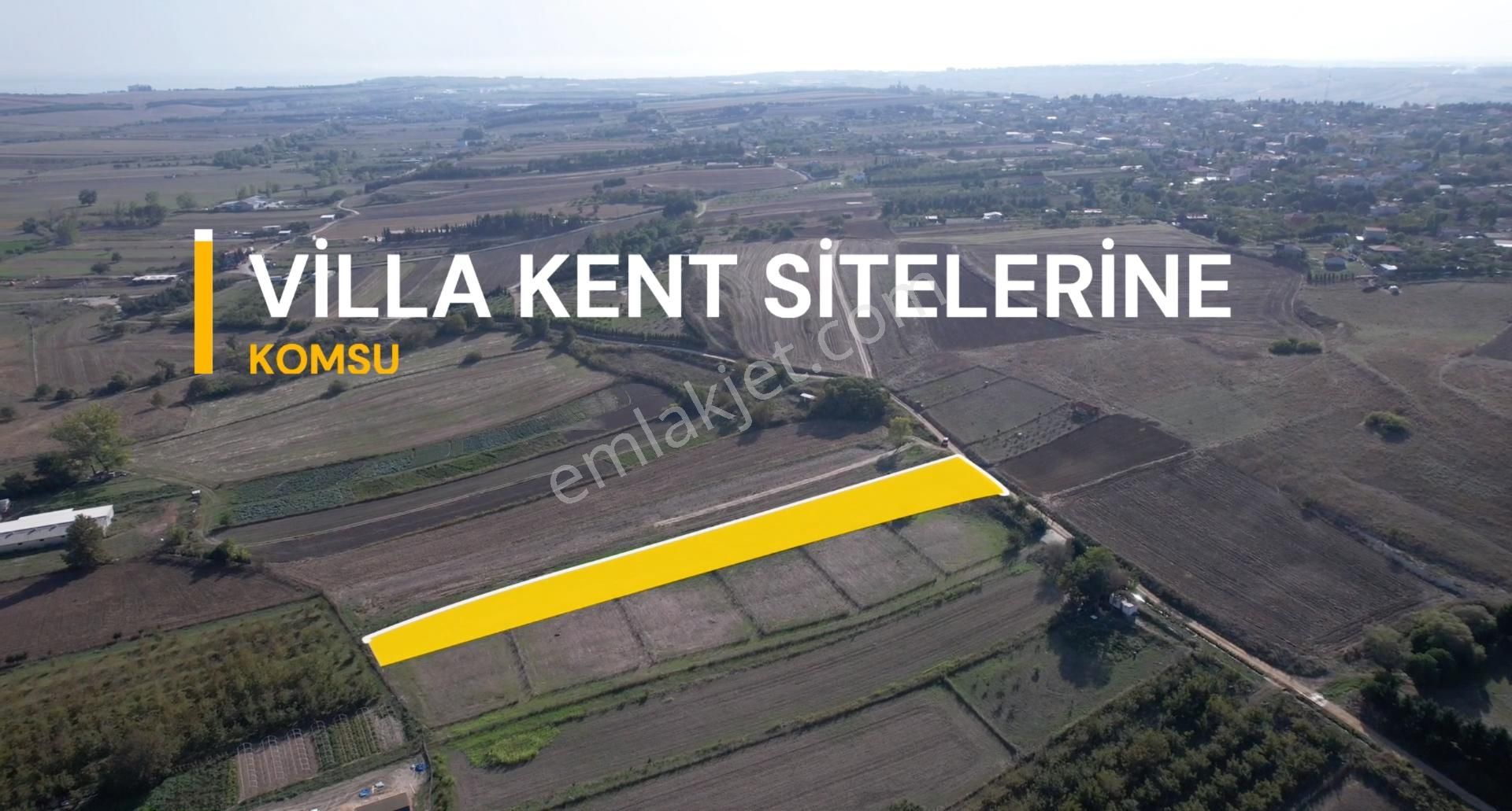 Silivri Yolçatı Satılık Tarla Silivri Yolçatıda Müstakil 3.330 M2 Tek Tapu Arsa Çevrili