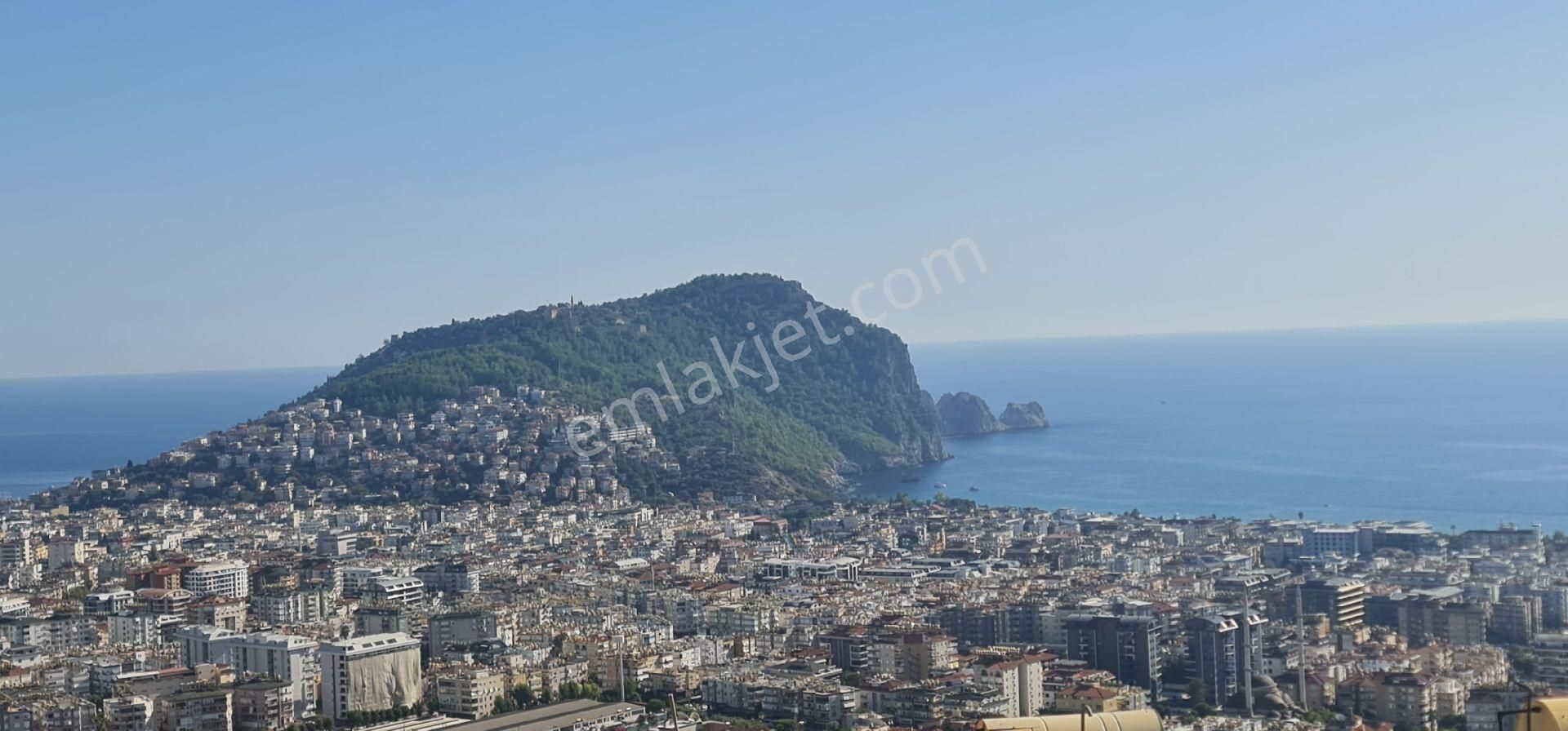 Alanya Sugözü Kiralık Daire ALANYA MERKEZDE KALE VE DENİZ MANZARALI KİRALIK DAİRE