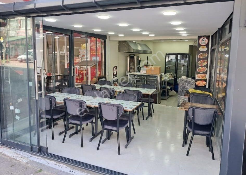 Fatih Haseki Sultan Devren Restaurant FATİH HASEKİ 'DE DEVREN KİRALIK KEBAP LOKANTA SALONU 