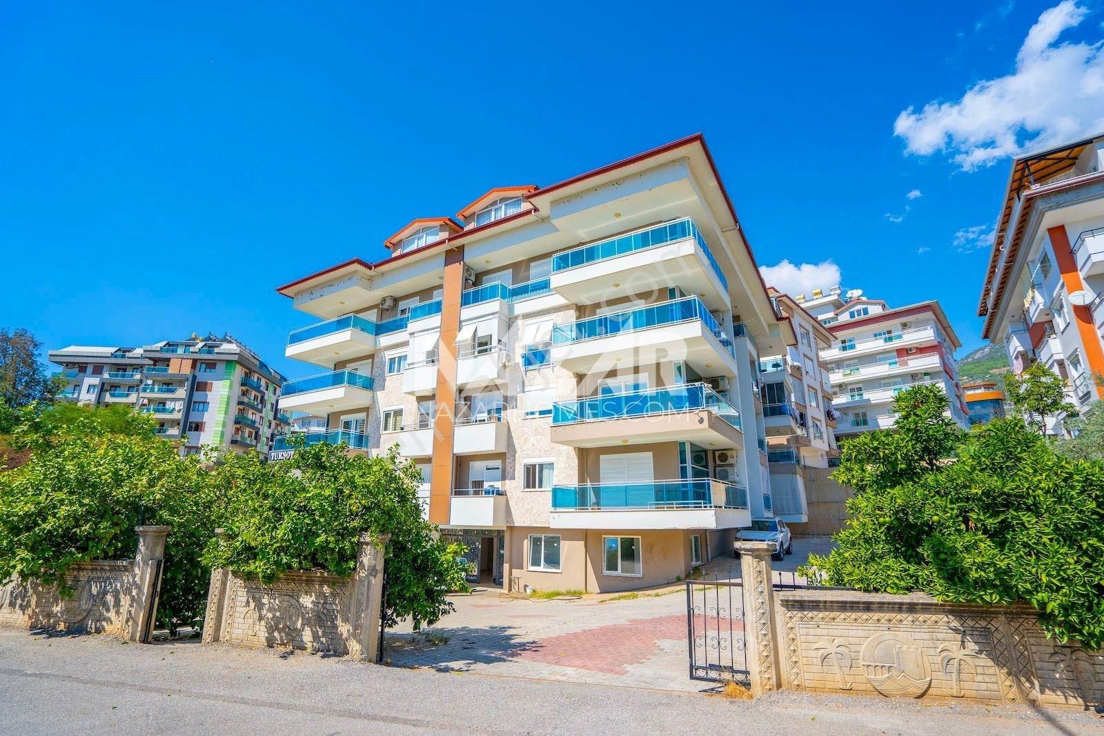 Alanya Fığla Satılık Daire Alanya Fığla Mahallesi'nde Satılık 2+1 Daire