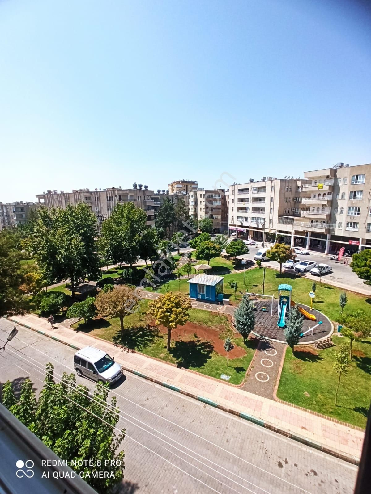 Haliliye Yeşildirek Satılık Daire  YÜKSEL EMLAK'tan EMNİYET CADDESİ CİVARI PARK CEPHELİ 2+1 SATILIK