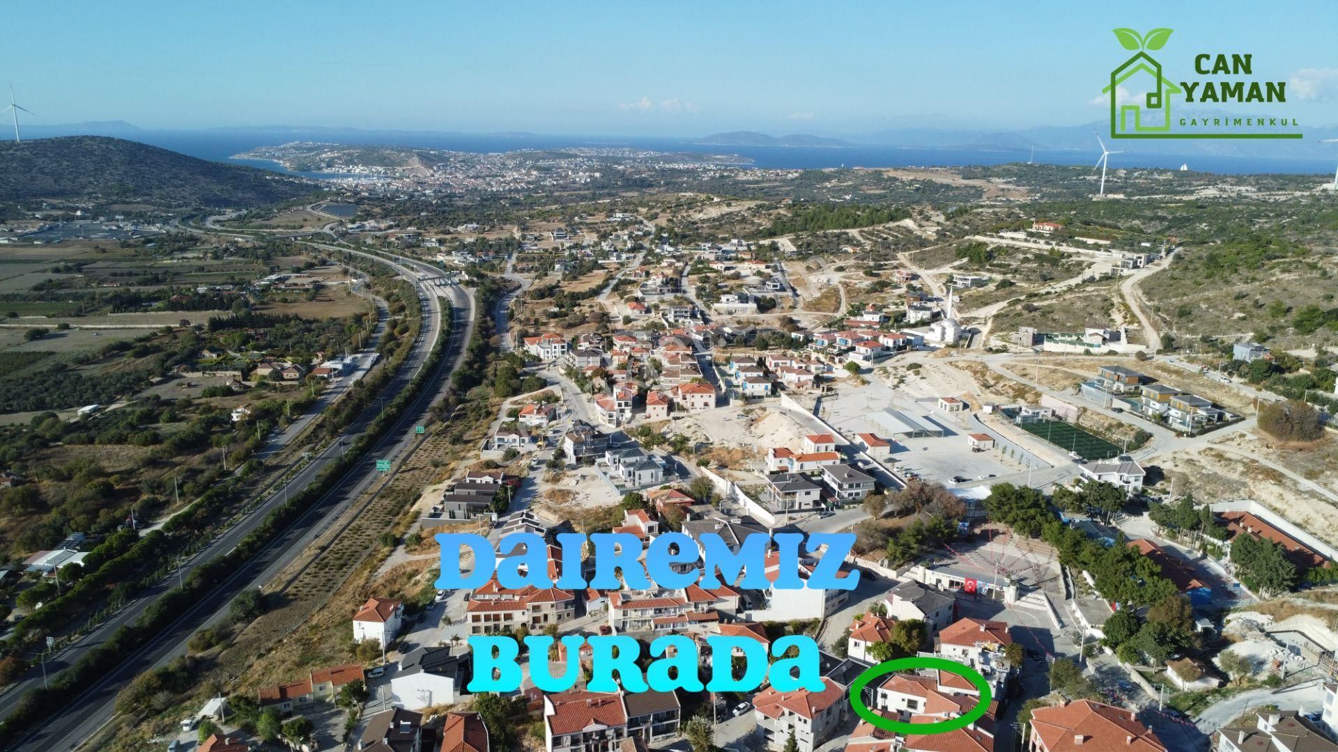 Çeşme Ovacık Satılık Daire ÇEŞME'DE FIRSAT SATILIK SIFIR 1+1 DAİRE  