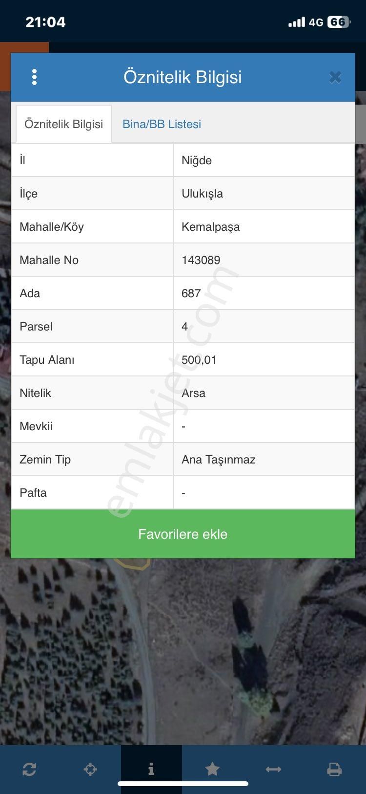 Ulukışla Net Manzara Güney Doğu Cephe - Görsel 6