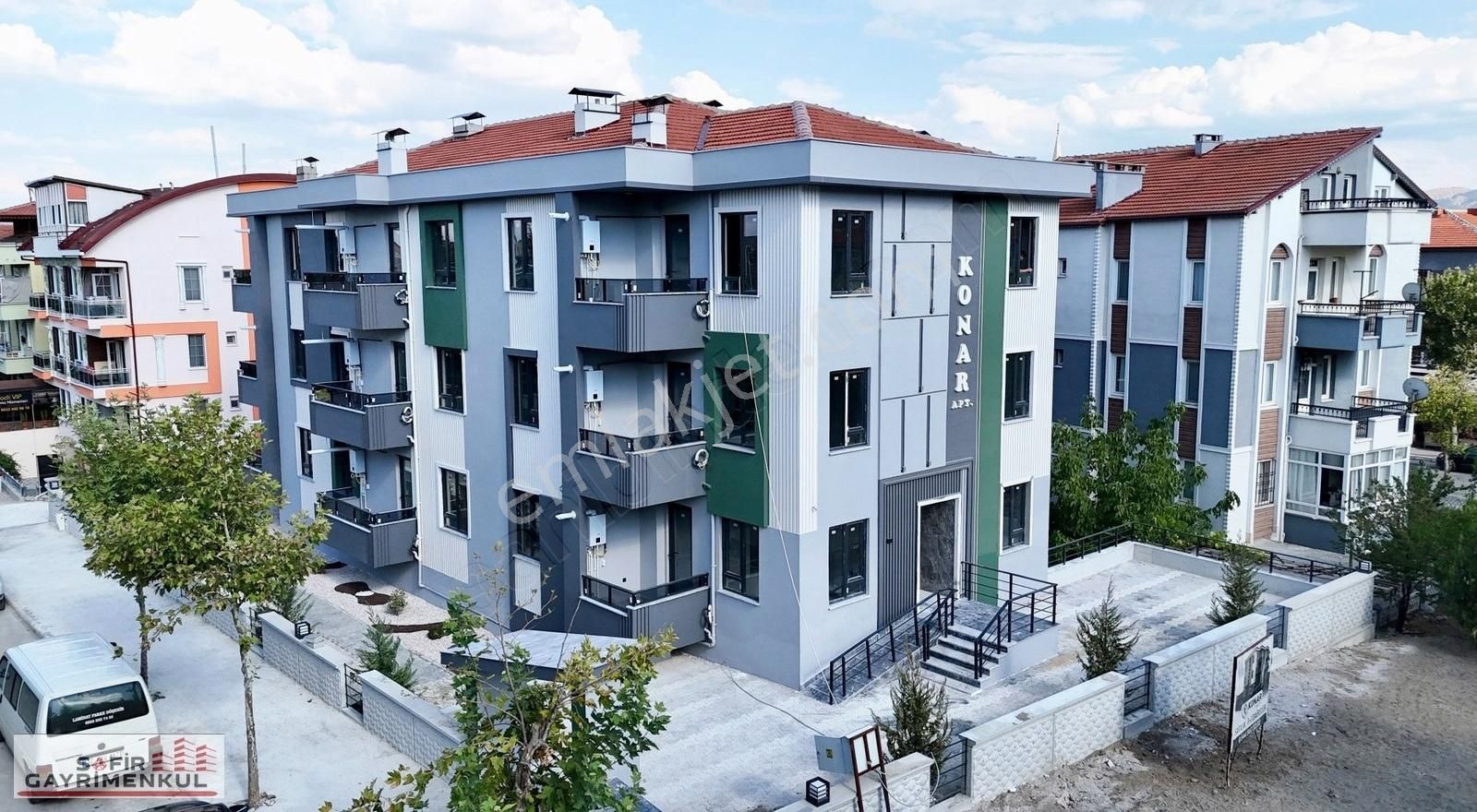 Isparta Merkez Modern Evler Satılık Daire MÜKEMMEL KONUMDA BARİDA OTEL KARŞISI SIFIR LÜKS 1+1 DAİRE