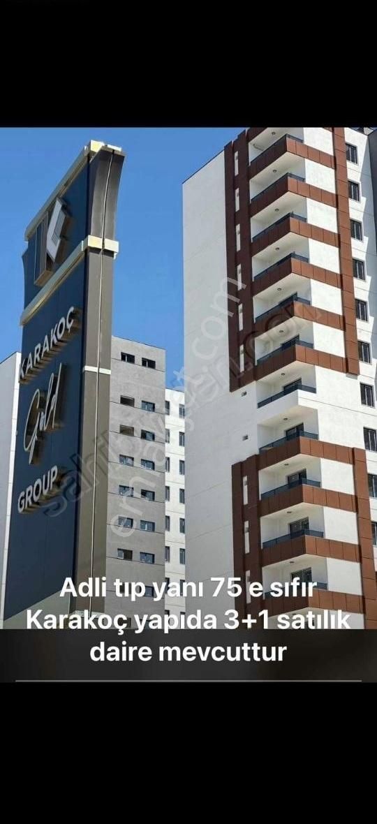 Yenişehir Üçkuyu Satılık Daire Karakoç GOLD 75 park evleri satılık 3+1 sıfır daire