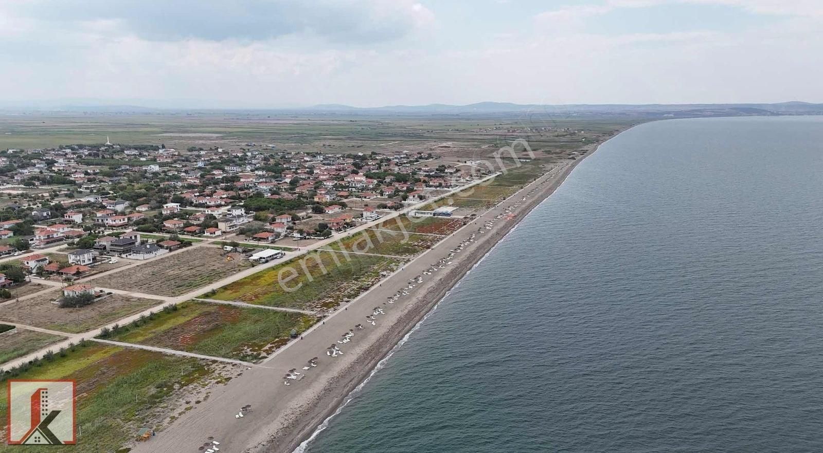 Biga Çeşmealtı Köyü Satılık Konut İmarlı KOÇERLER GAYRİMENKUL'DEN 500M2 2 VİLLALIK SATILIK ARSA