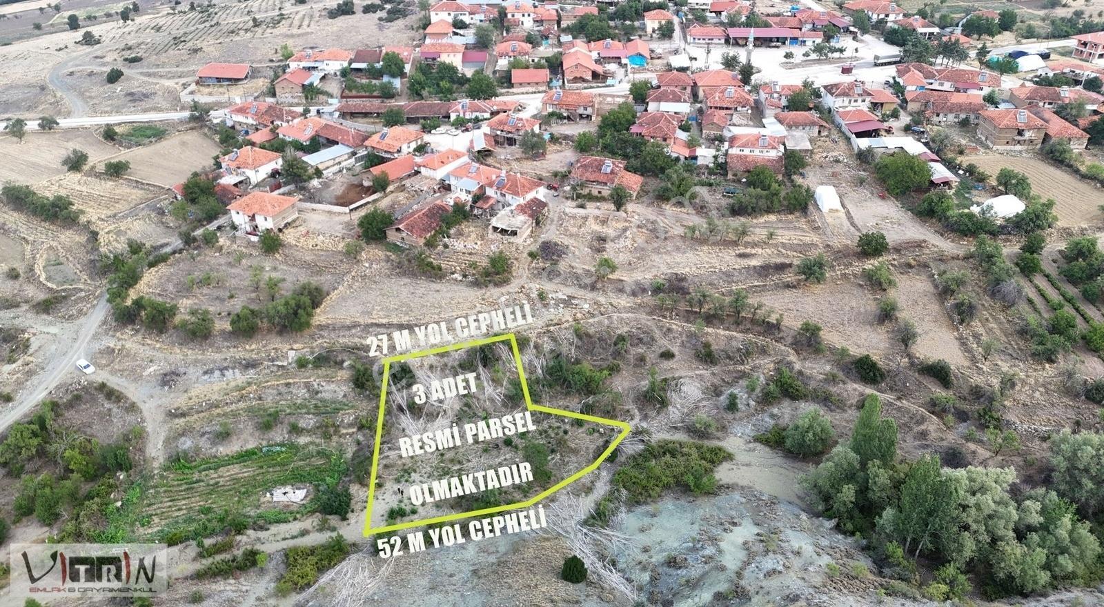 Vitrinden Salda Gölüne 40 Dk 3 E Bölünebilir %40 İmarlı Arsa - Görsel 8