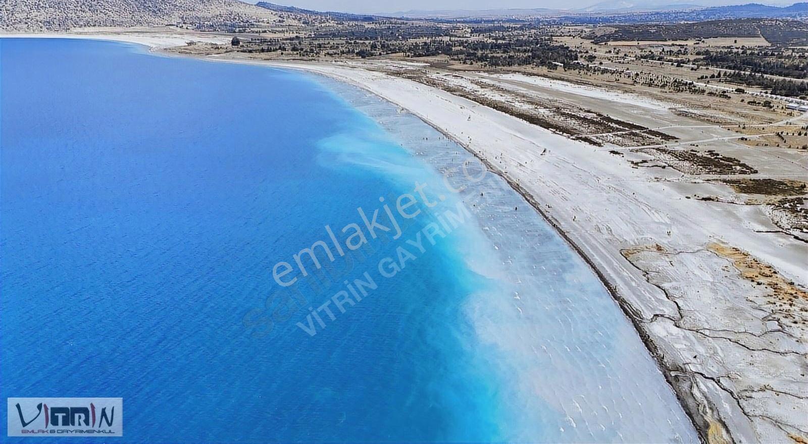 Vitrinden Salda Gölüne 40 Dk 3 E Bölünebilir %40 İmarlı Arsa - Görsel 20