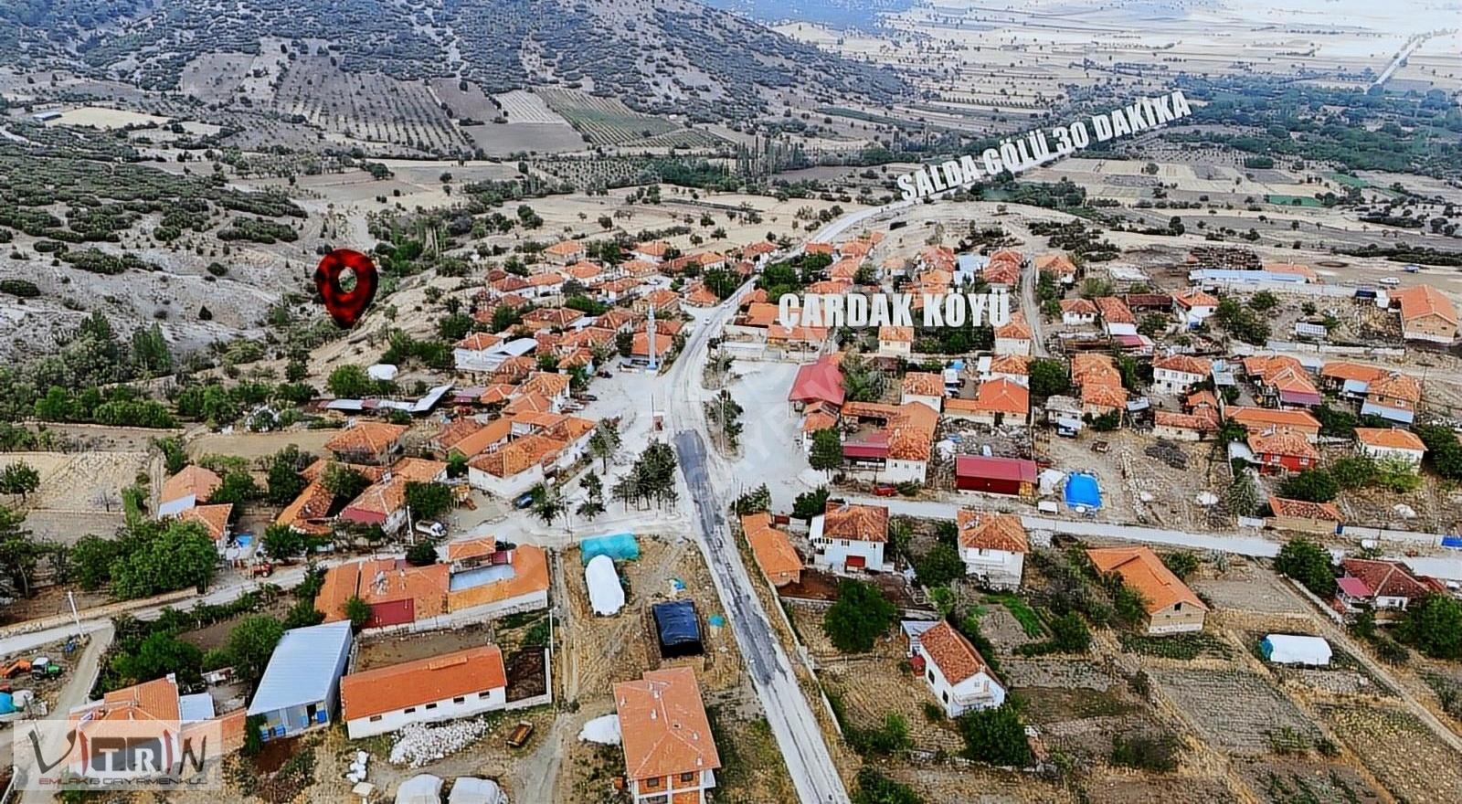Vitrinden Salda Gölüne 40 Dk 3 E Bölünebilir %40 İmarlı Arsa - Görsel 11