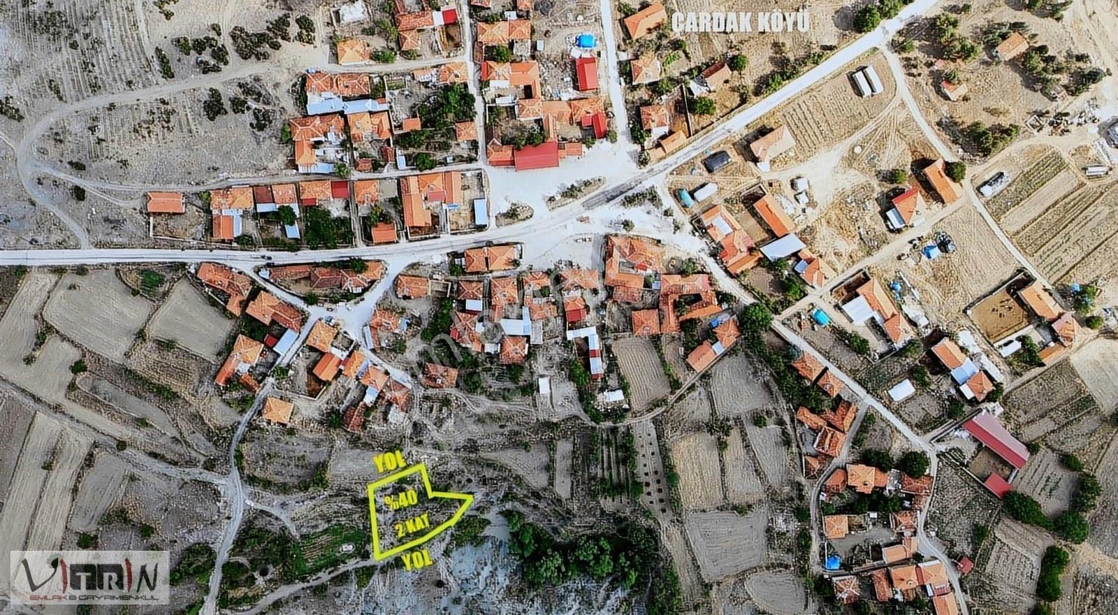 Vitrinden Salda Gölüne 40 Dk 3 E Bölünebilir %40 İmarlı Arsa - Görsel 2