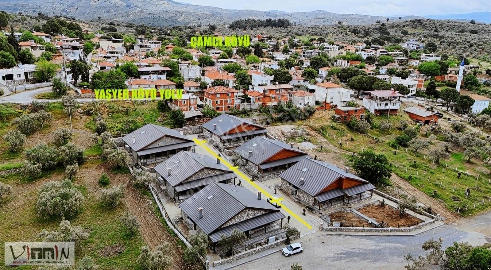 Vitrinden Oksijen Cennetinde Emsalsiz Taş Ev - Görsel 28