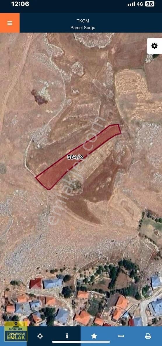 Antalya Korkuteli Taşkesiğinde Yerleşime Yakın.1850.metrekare - Görsel 3