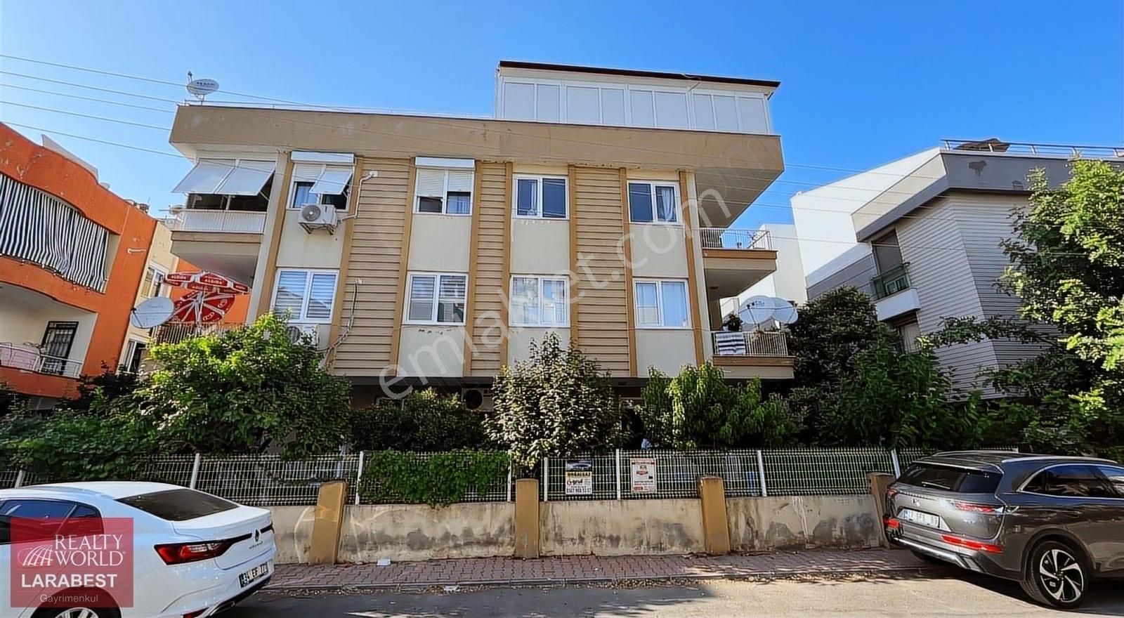 Muratpaşa Güzeloba Satılık Daire ANTALYA GÜZELOBA'DA MERKEZİ KONUMDA SATILIK 2+1 DAİRE