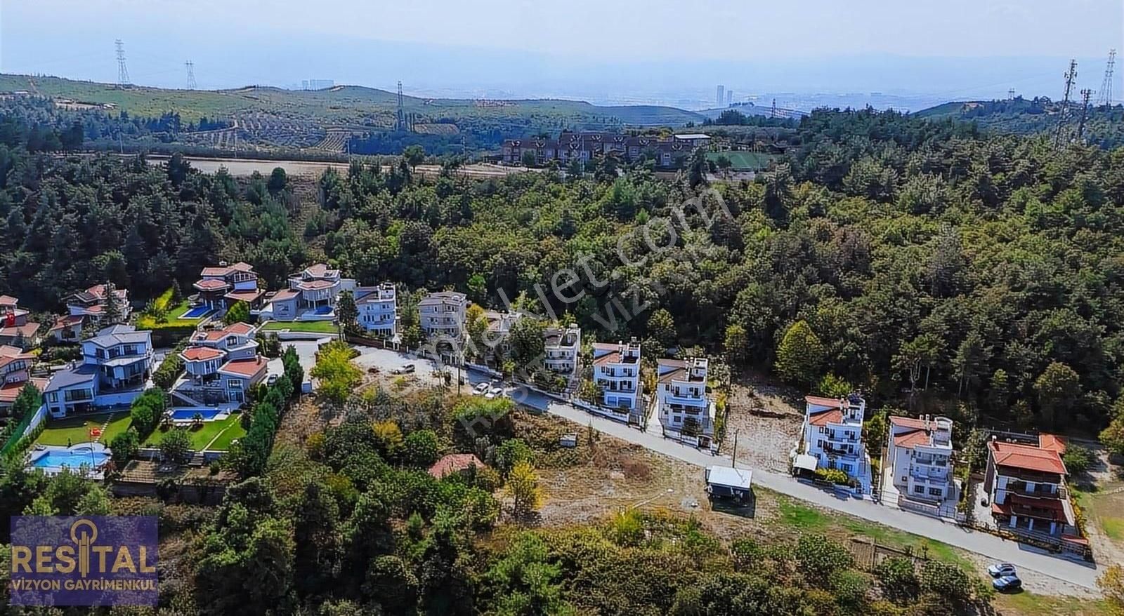 Mudanya Göynüklü Satılık Villa Resital Vizyon Dan Mudanya Göynüklü De 600 M2 Arsaya Sahip Villa