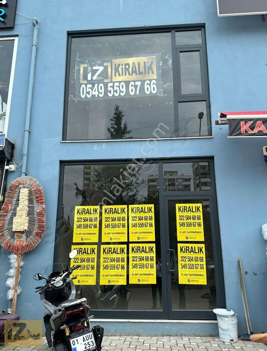 Çukurova Yüzüncüyıl Kiralık Dükkan & Mağaza İZ'DEN KRİMİNAL CİVARI BULVAR ÜZERİ KİRALIK İŞ YERİ